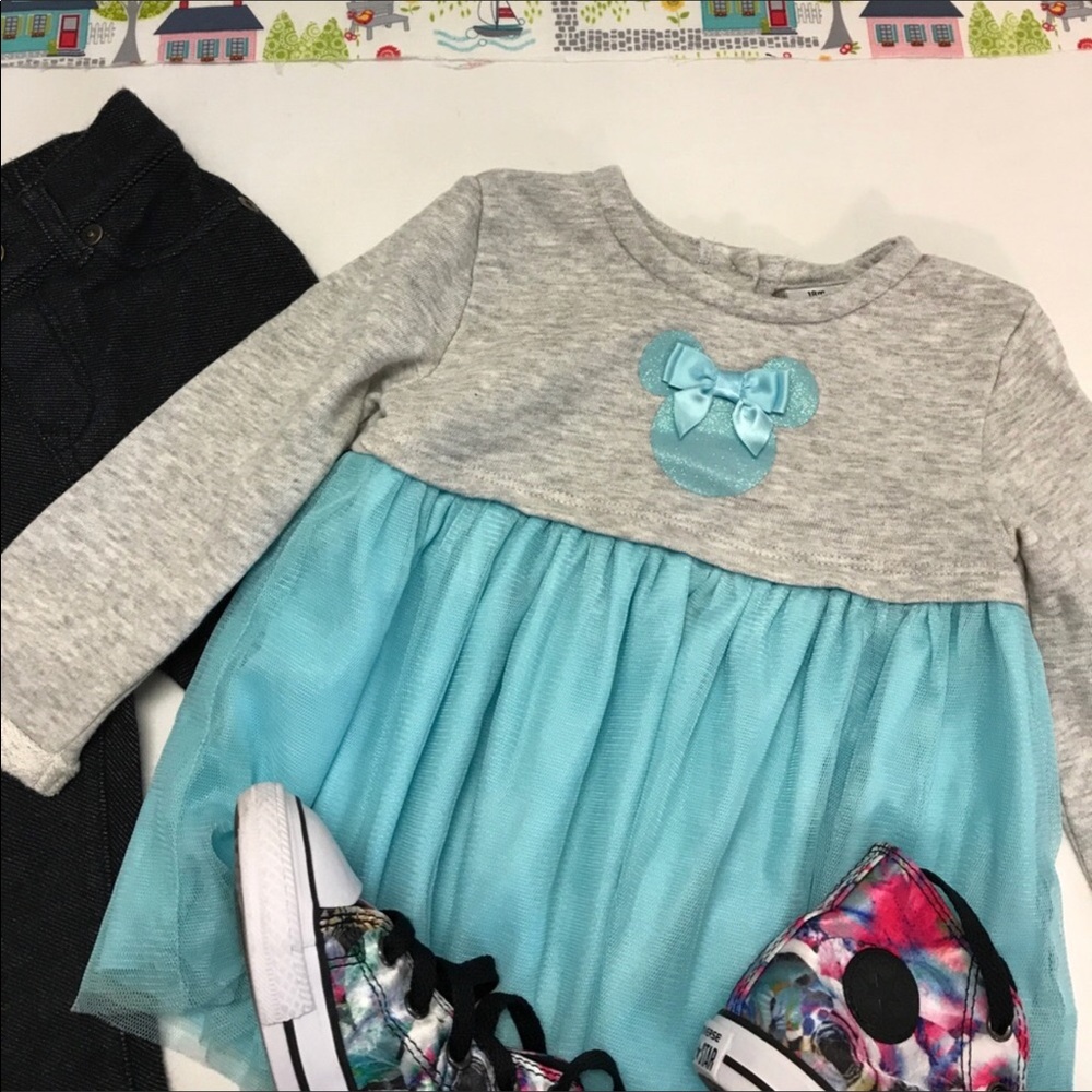 Disney Minnie Mouse Sweatshirt With Tulle